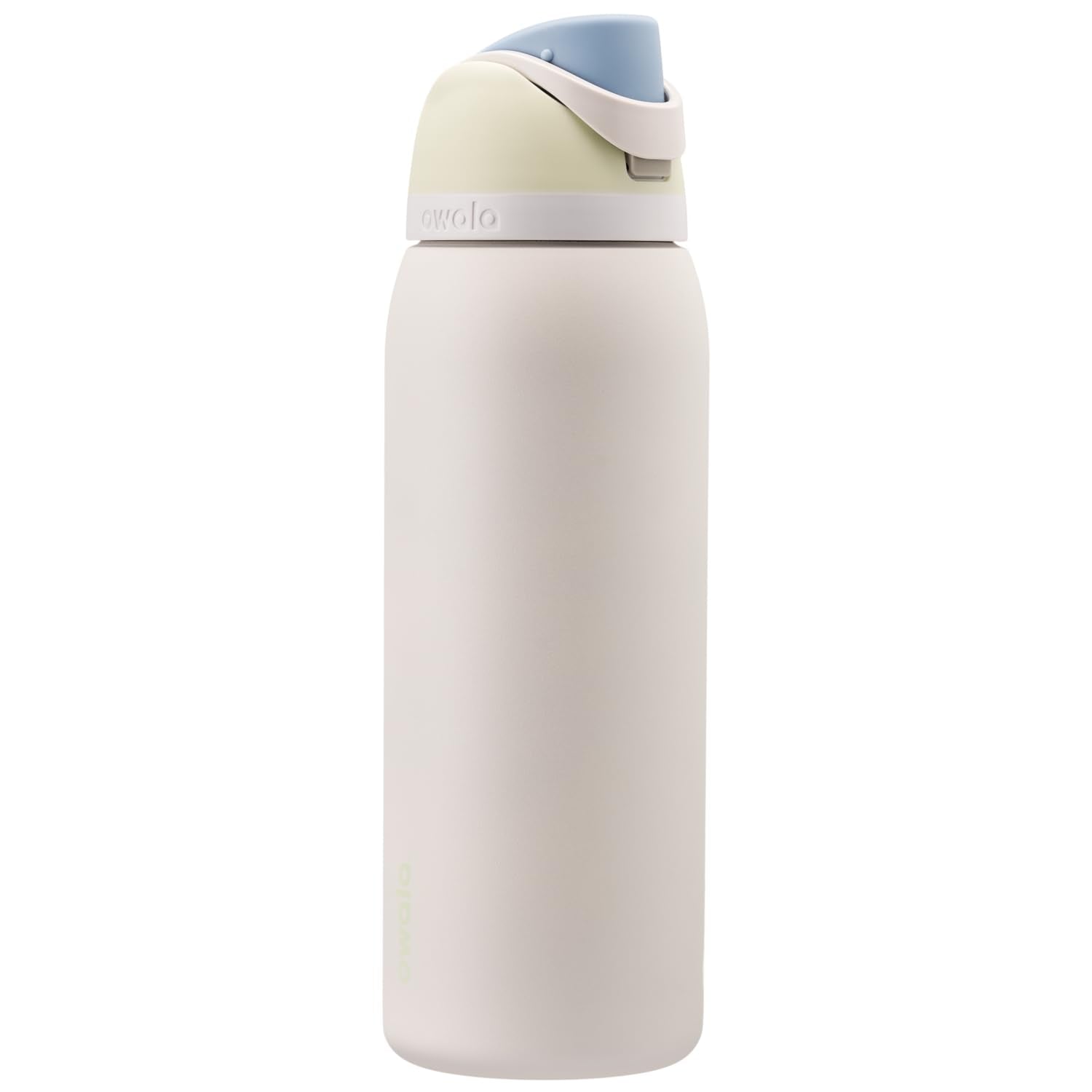Owala FreeSip Insulated Stainless Steel Water Bottle with Straw for Sports, Travel, and School BPA-Free Sports Water Bottle, 32 oz, Boneyard (Pack of 6)