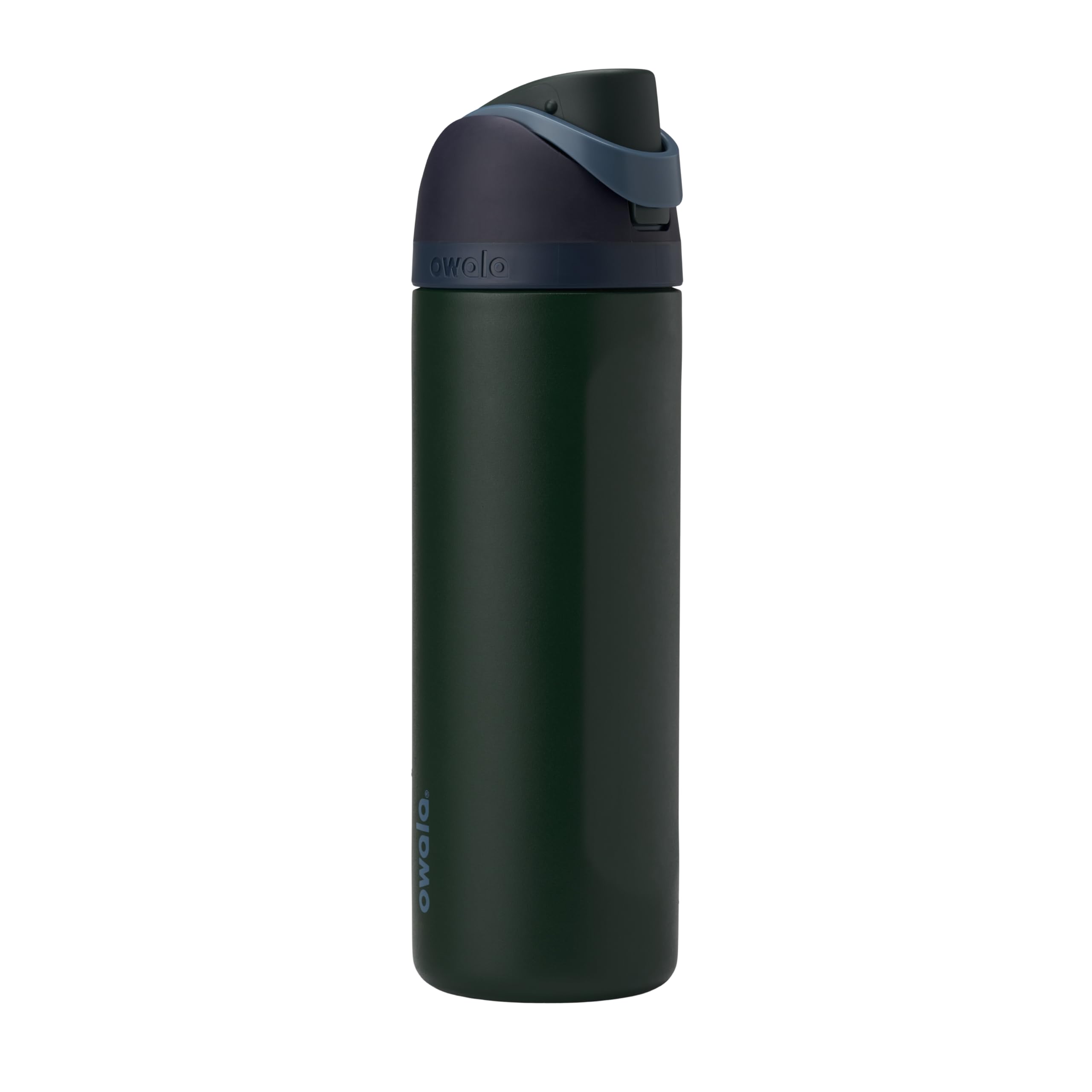 Owala FreeSip Insulated Stainless Steel Water Bottle with Straw for Sports, Travel, and School BPA-Free Sports Water Bottle, 32 oz, Boneyard (Pack of 6)