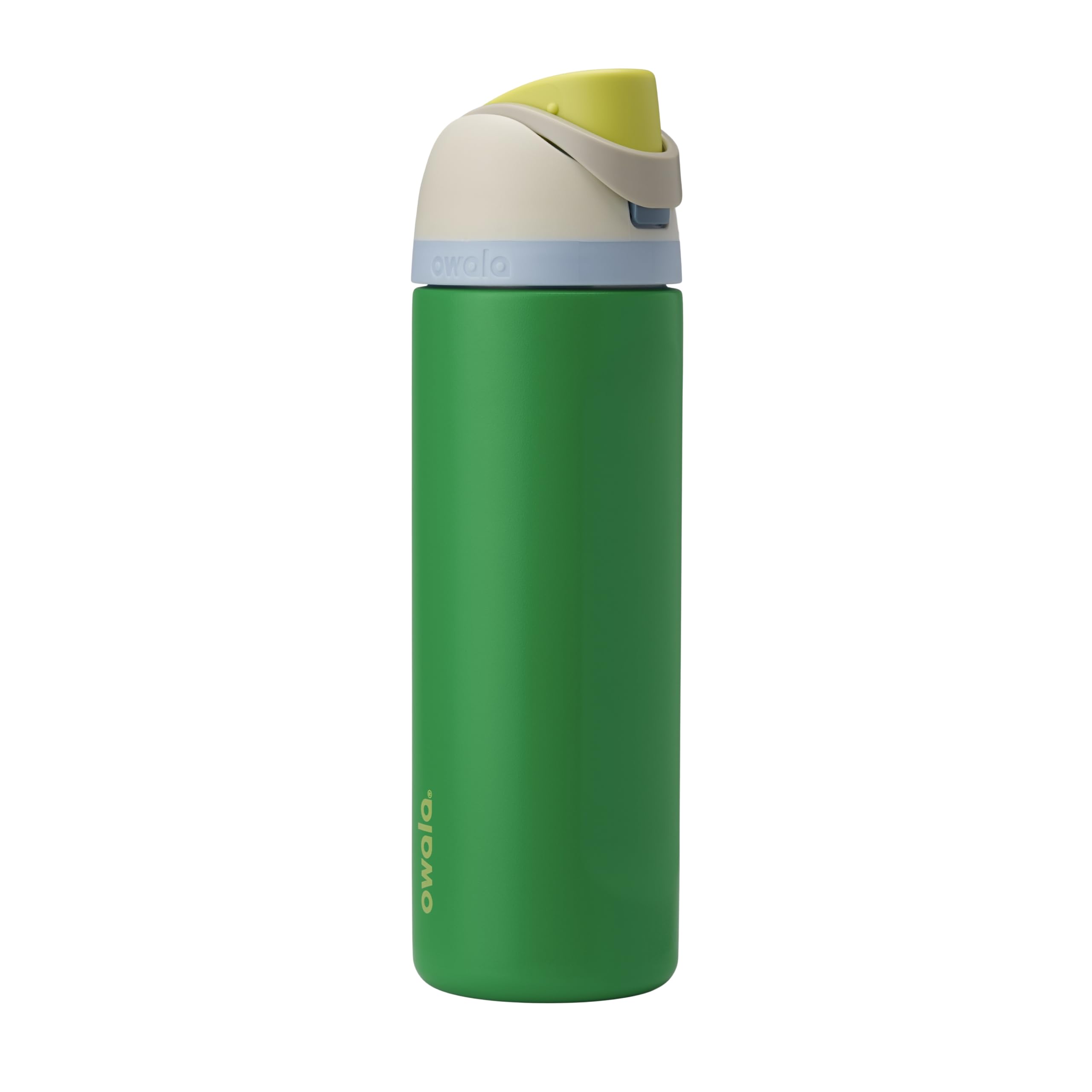Owala FreeSip Insulated Stainless Steel Water Bottle with Straw for Sports, Travel, and School BPA-Free Sports Water Bottle, 32 oz, Boneyard (Pack of 6)