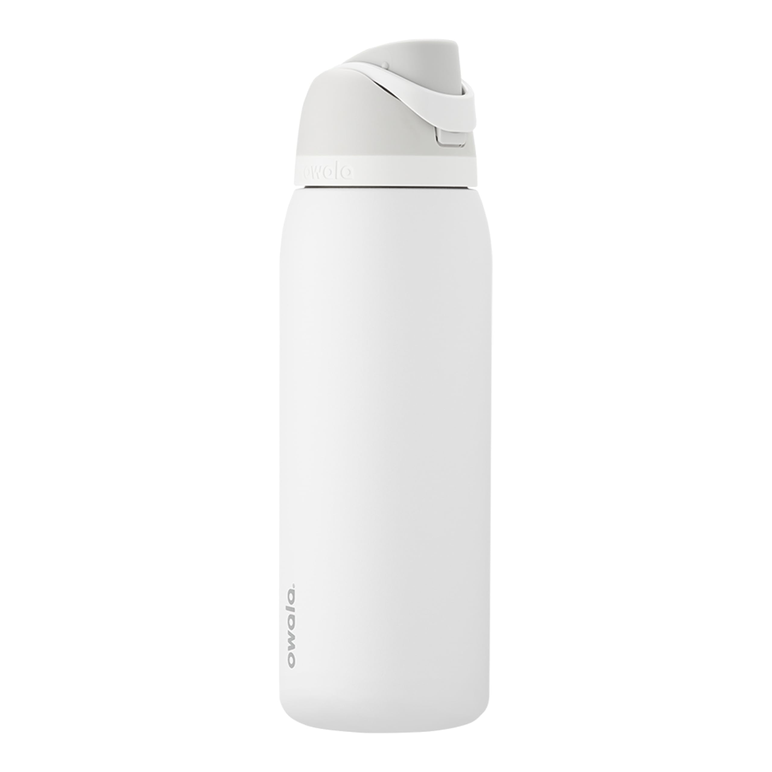 Owala FreeSip Insulated Stainless Steel Water Bottle with Straw for Sports, Travel, and School BPA-Free Sports Water Bottle, 32 oz, Boneyard (Pack of 6)
