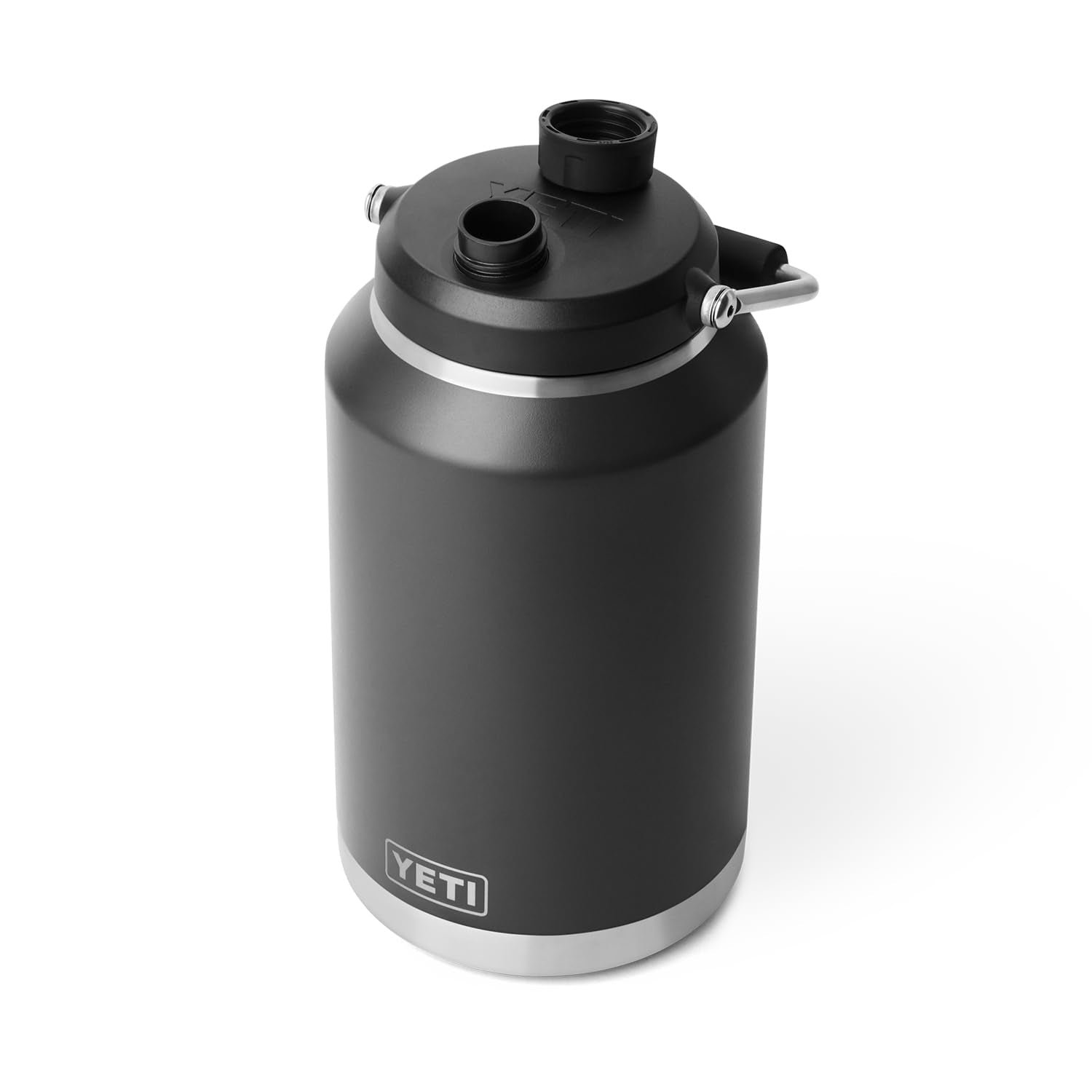 YETI Rambler Gallon Jug 2.0, Vacuum Insulated, Leakproof, Stainless Steel with MagCap, Rescue Red