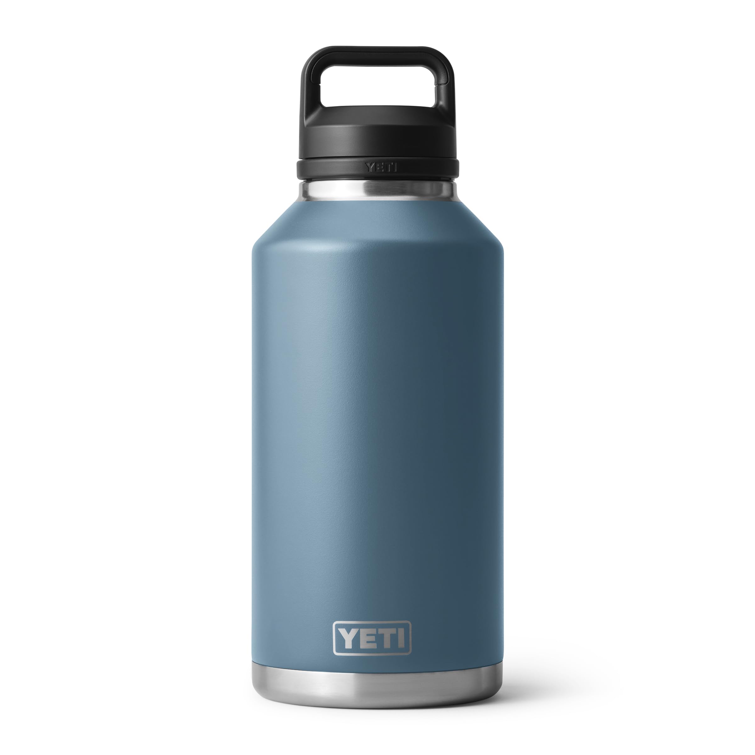 YETI Rambler 64 oz Bottle, Vacuum Insulated, Leakproof, Stainless Steel with Chug Cap, Black