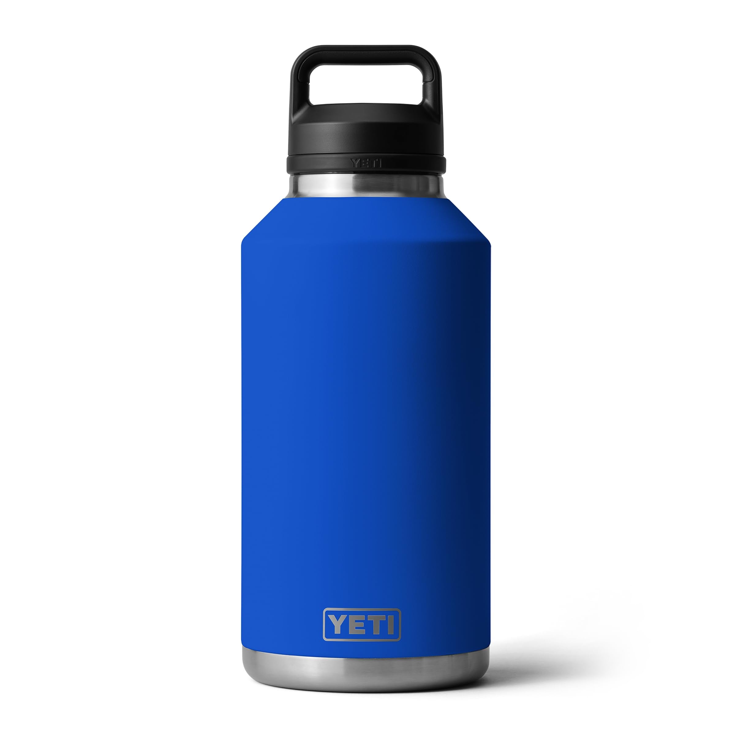 YETI Rambler 64 oz Bottle, Vacuum Insulated, Leakproof, Stainless Steel with Chug Cap, Black
