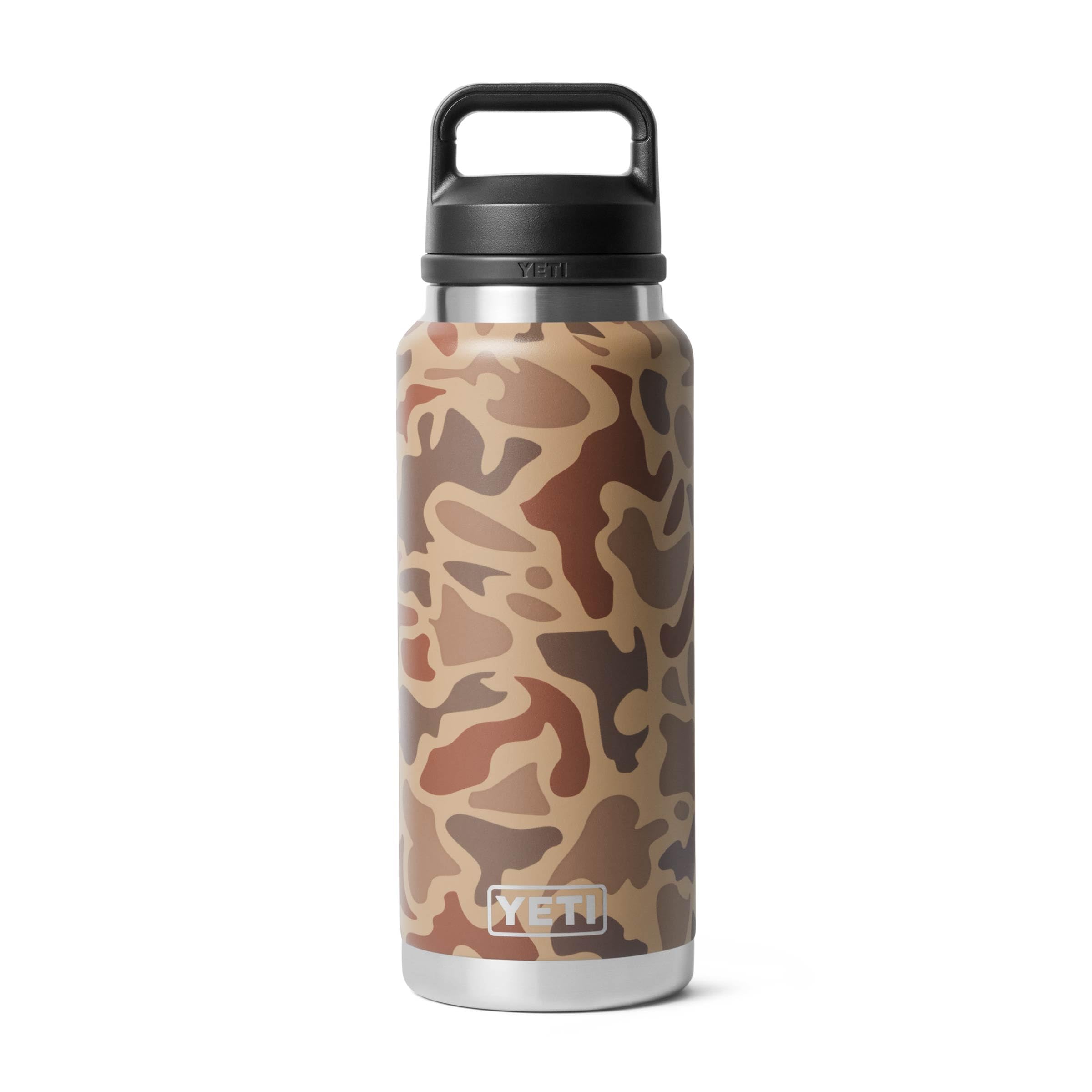 YETI Rambler 36 oz Bottle, Vacuum Insulated, Leakproof, Stainless Steel with Chug Cap | Vacuum Insulated, Leakproof, with Chug Cap
