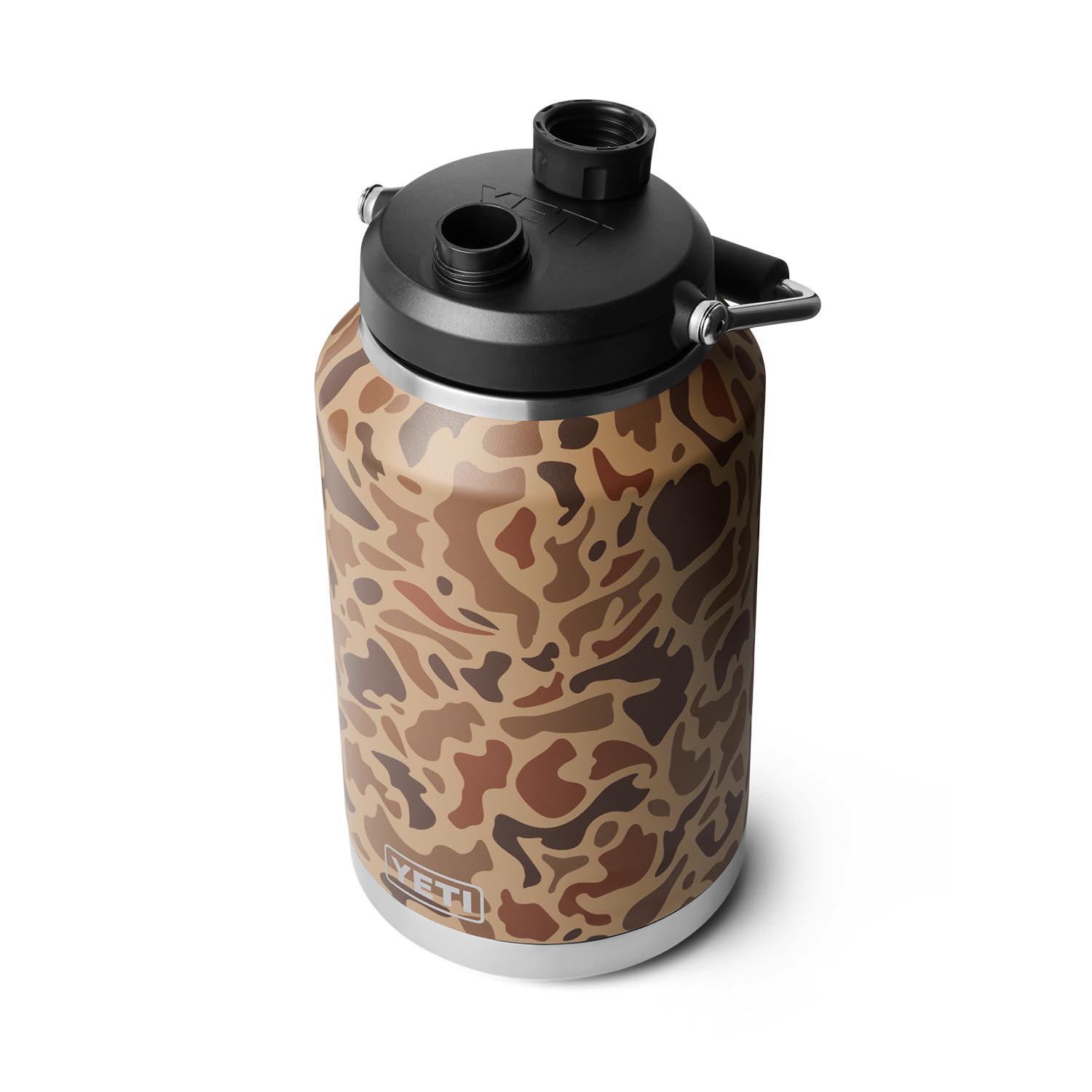 YETI Rambler Gallon Jug 2.0, Vacuum Insulated, Leakproof, Stainless Steel with MagCap, Rescue Red
