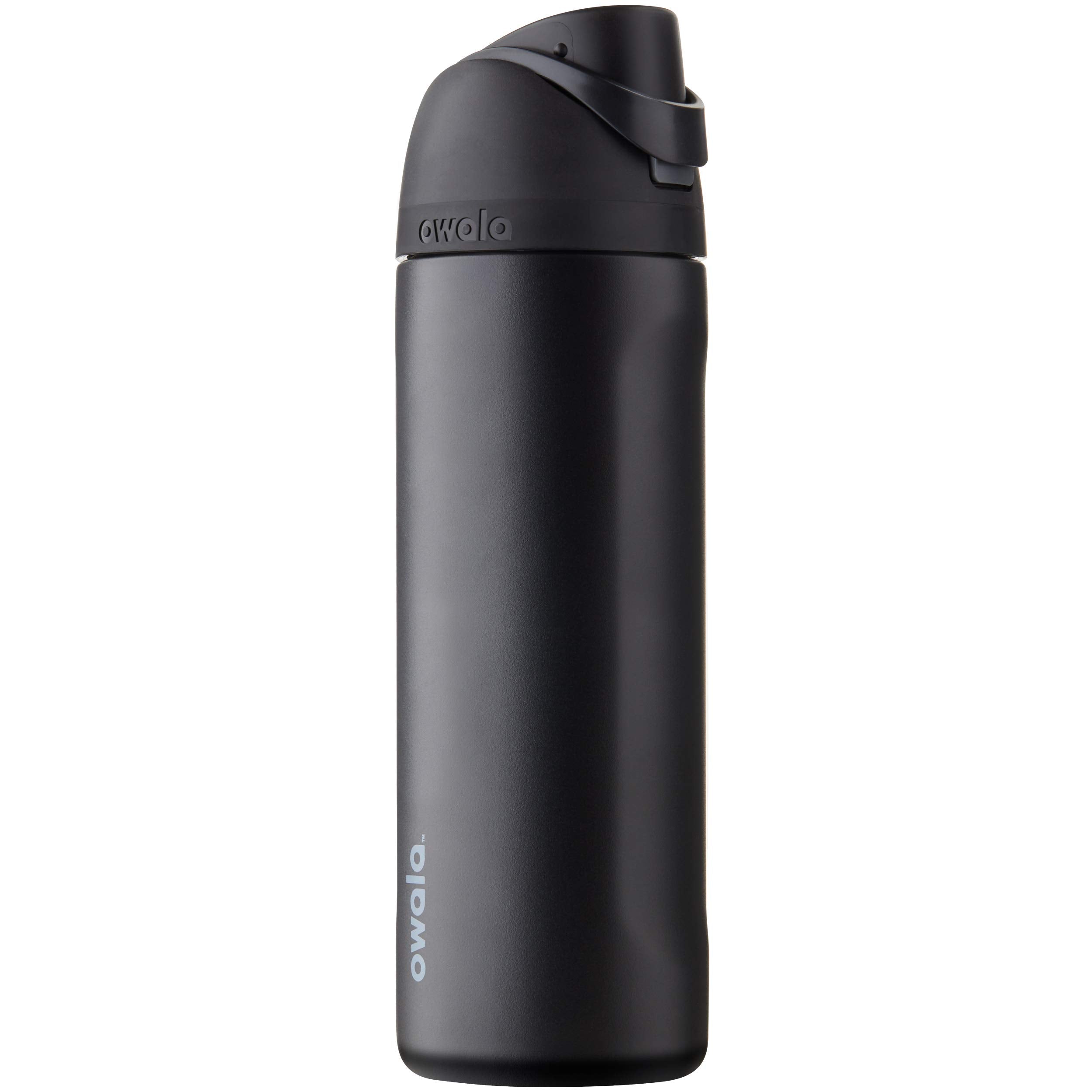 Owala FreeSip Insulated Stainless Steel Water Bottle with Straw for Sports, Travel, and School BPA-Free Sports Water Bottle, 32 oz, Boneyard (Pack of 6)